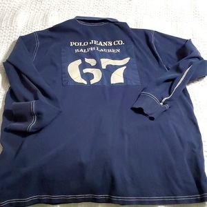Vintage Polo Ralph lauren shirt, size XL